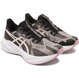 ASICS Dynablast 5 Running Shoe black / pink, SIZE 9 1/2 US